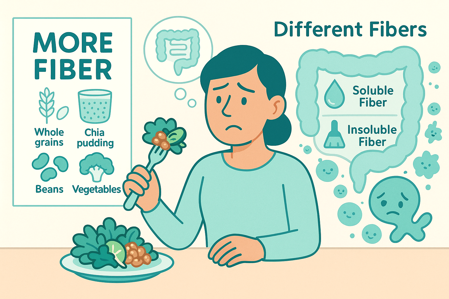 Why Fiber Makes Some People Worse