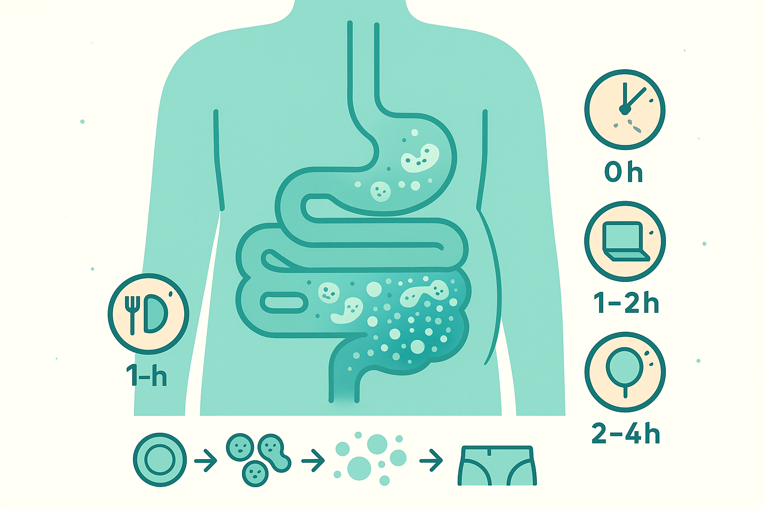 The Post-Meal Bloating Pattern