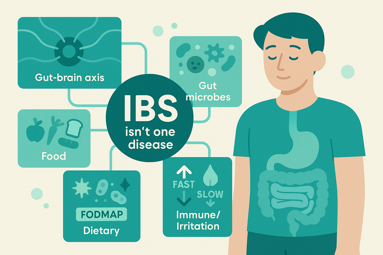 IBS Isn't One Disease