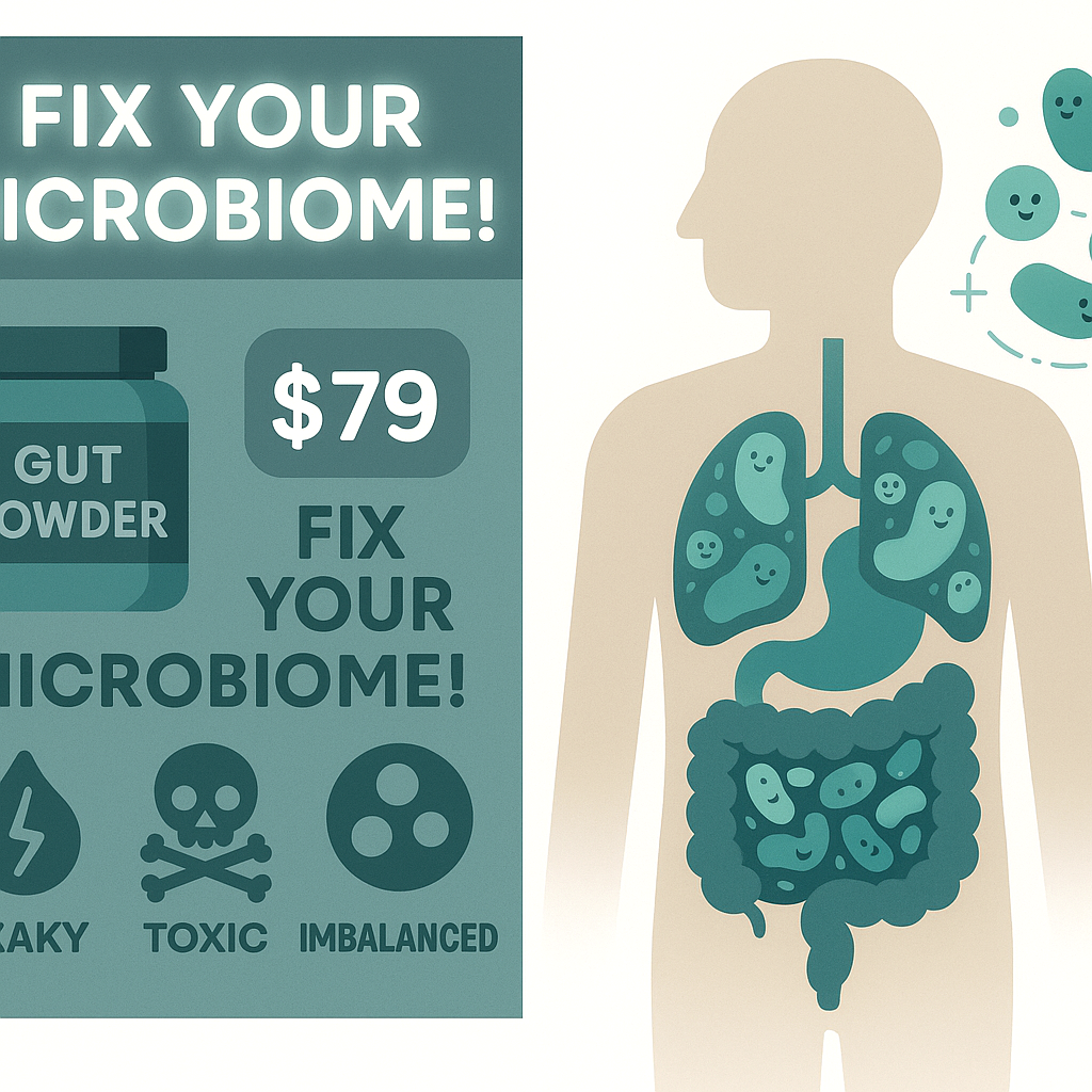 The Mechanism: What Your Microbiome Actually Does