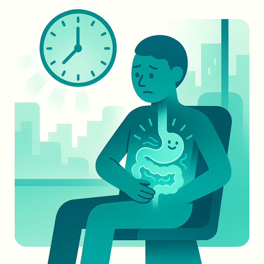 The Mechanism: Your Gut Has a Body Clock Too