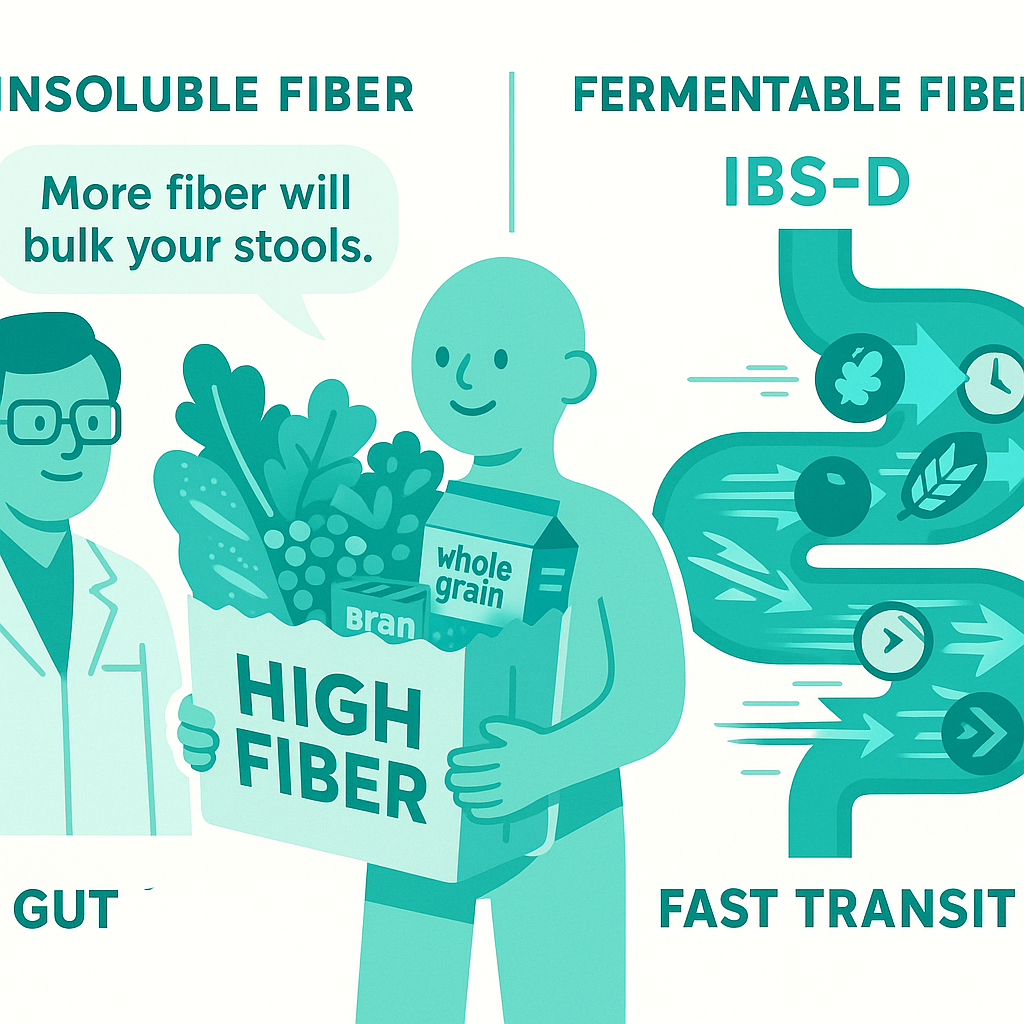 Practical Framework: Matching Fiber To Your Gut