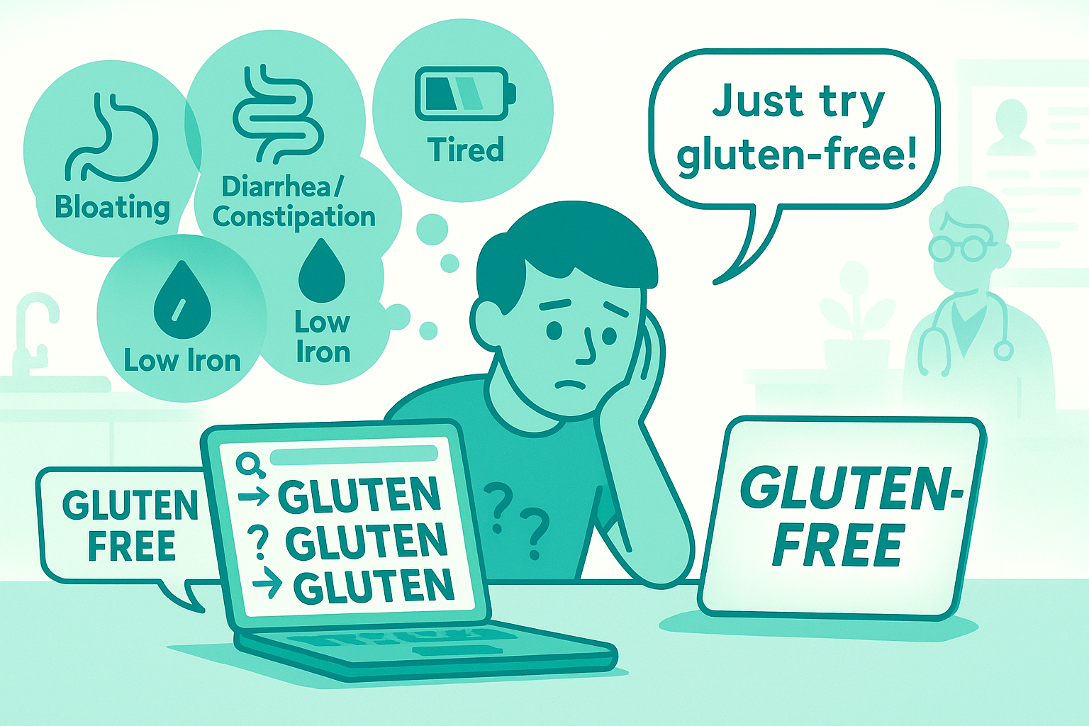 The Mechanism: What Celiac Actually Is (and Isn’t)