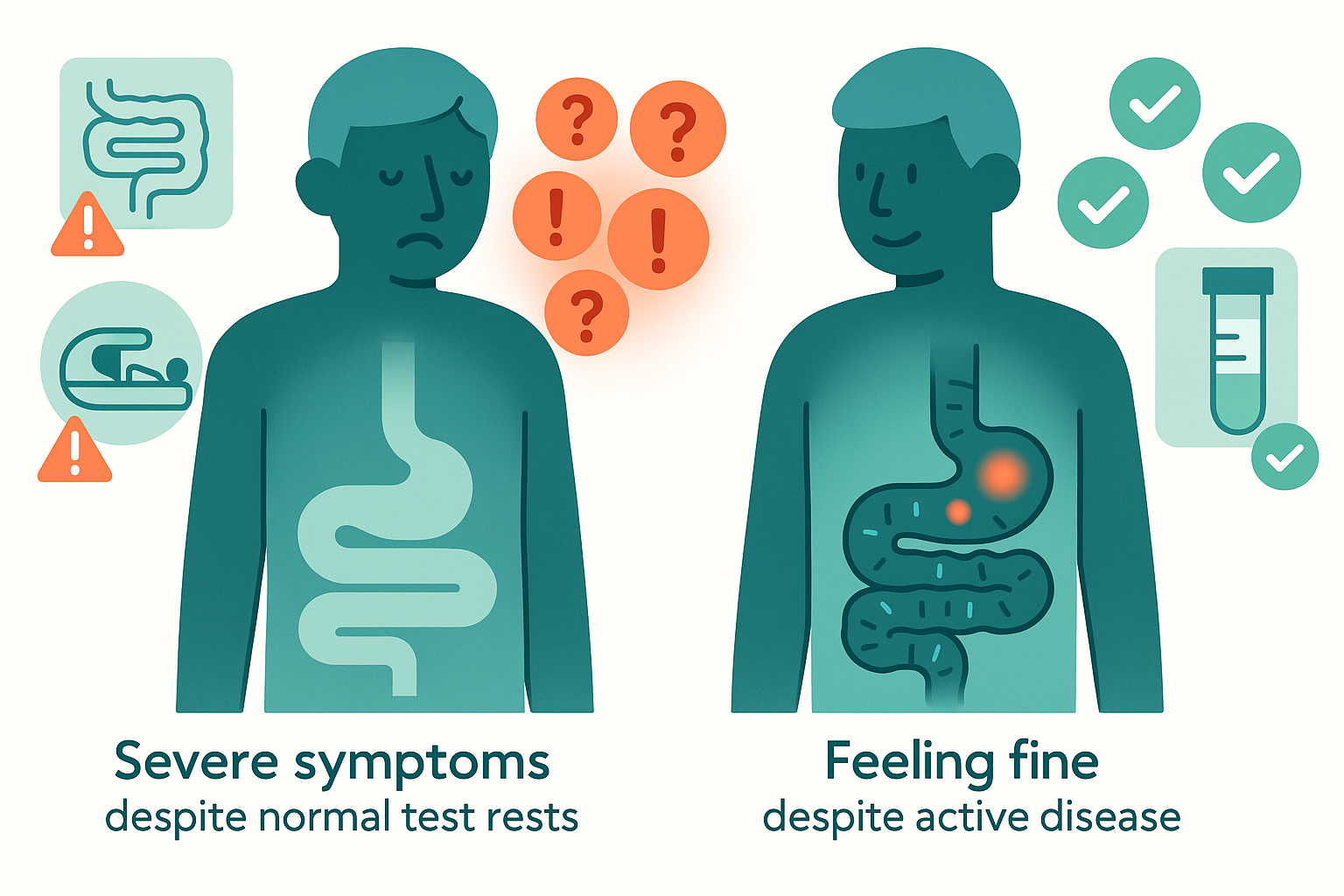 1. The four dimensions of remission in Crohn's disease